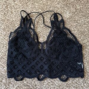 Black Lace Bralette